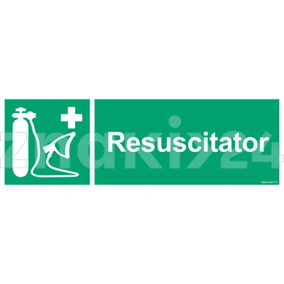 Resuscitator - Znak morski - FB119