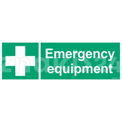 Emergency equipment - Znak morski - FB097