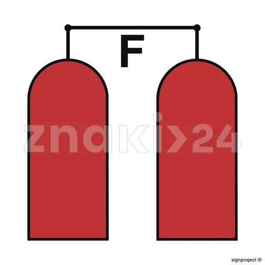 Foam release station - Znak morski - FA018