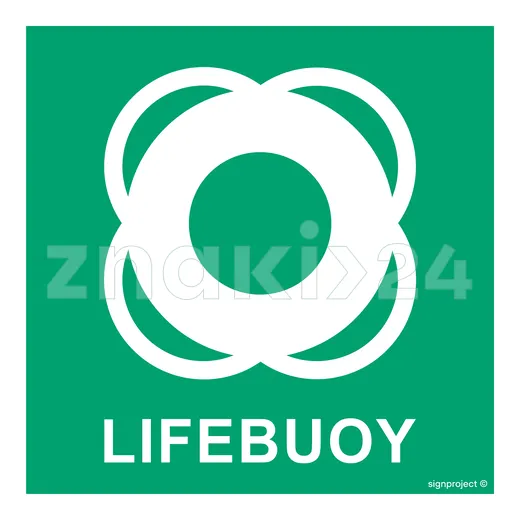 Lifebuoy - Znak morski - FB014