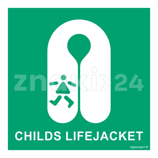 Child's lifejacket - Znak morski - FB026