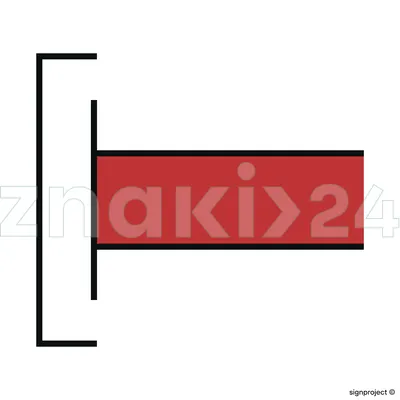 International shore connection - Znak morski - FA059