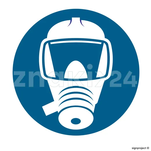 Locker with additional breathing apparatus - Znak morski - FA068