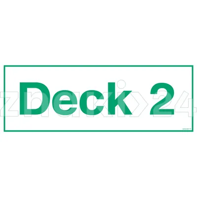 Deck 2 - Znak morski - FB091