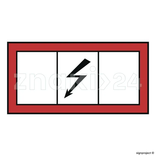 Emergency switchboard - Znak morski - FA077