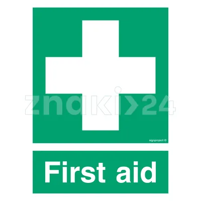 First aid - Znak morski - FB087