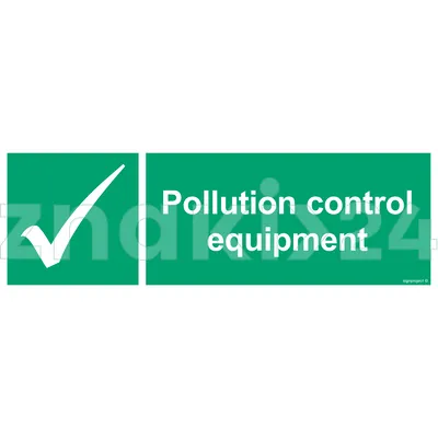 Pollution control equipment - Znak morski - FB113