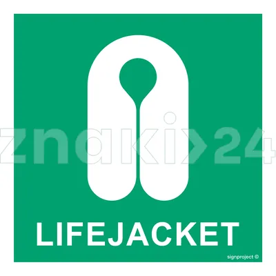 Lifejacket - Znak morski - FB024