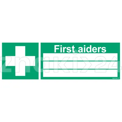 First aiders - Znak morski - FB099