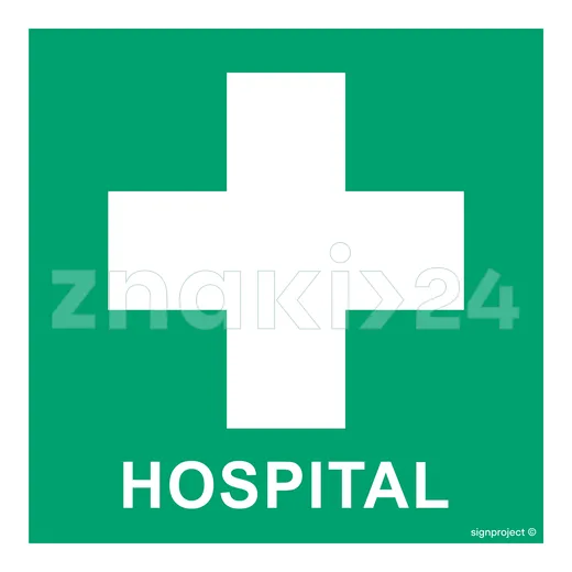 Hospital - Znak morski - FB055