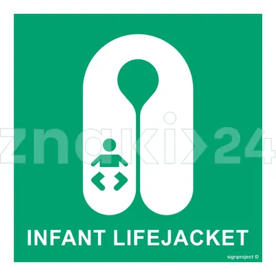 Infant lifejacket - Znak morski - FB028