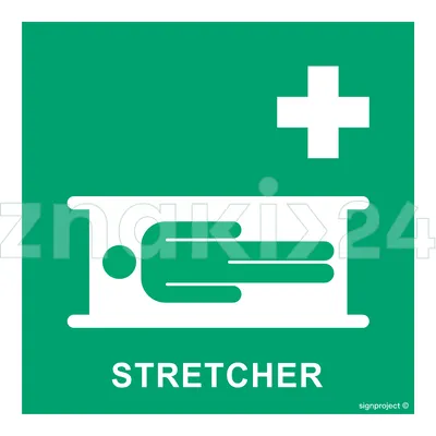 Stretcher - Znak morski - FB056