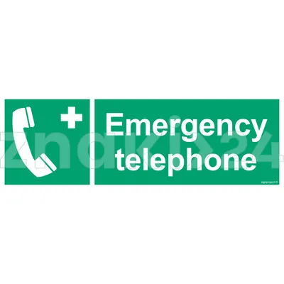 Emergency telephone - Znak morski - FB102