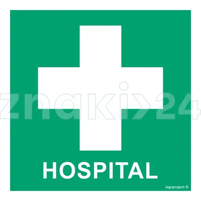 Hospital - Znak morski - FB055