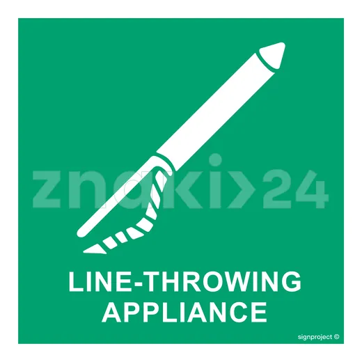 Line-throwing appliance - Znak morski - FB050