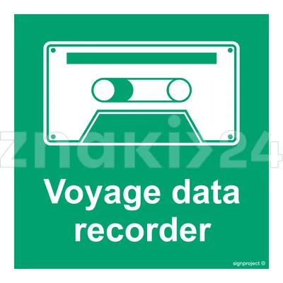 Voyage data recorder - Znak morski - FB082