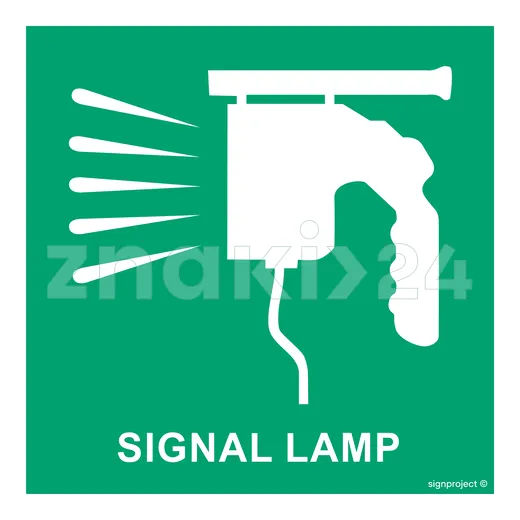 Signal lamp - Znak morski - FB080