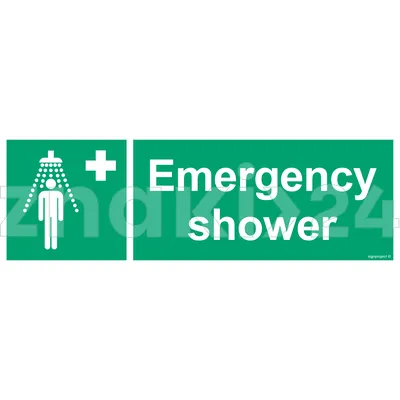 Emergency shower - Znak morski - FB100