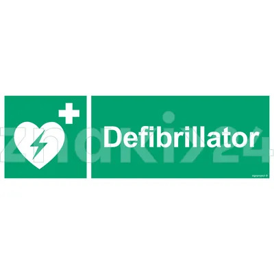 Defibrillator - Znak morski - FB117