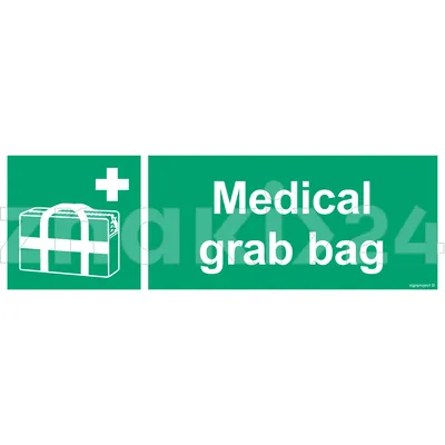 Medical grab bag - Znak morski - FB116