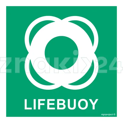 Lifebuoy - Znak morski - FB014