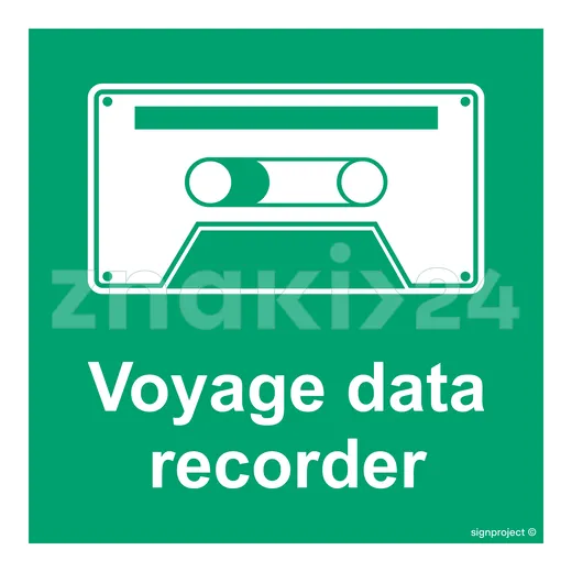 Voyage data recorder - Znak morski - FB082