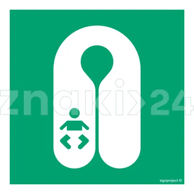 Infant lifejacket w/o text - Znak morski - FB029