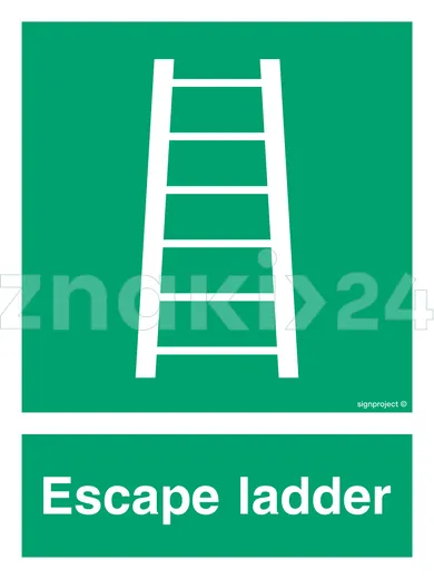 Escape ladder - Znak morski - FB088