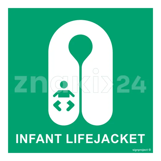 Infant lifejacket - Znak morski - FB028