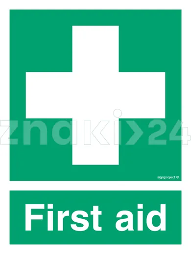 First aid - Znak morski - FB087