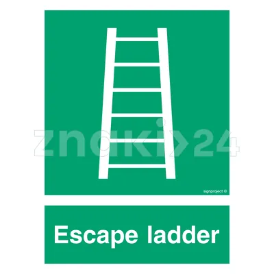 Escape ladder - Znak morski - FB088