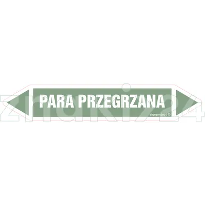 PARA PRZEGRZANA - Rurociągi - JF310