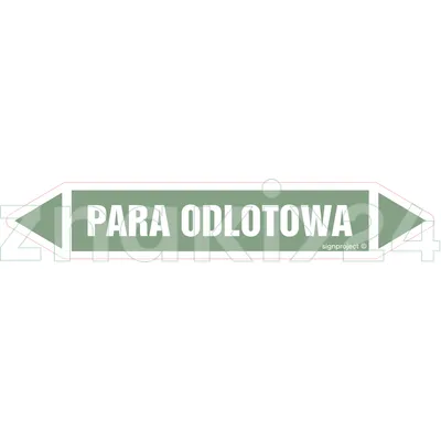 PARA ODLOTOWA - Rurociągi - JF308