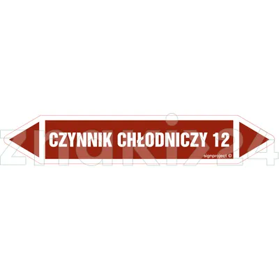 Czynnik chłodniczy 12 - Rurociągi - JF109