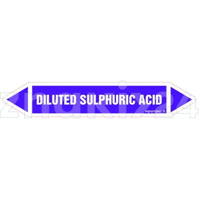 Diluted sulphuric acid - Rurociągi - JF119