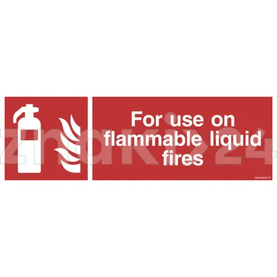 For use on any fires - Znak morski - FE147