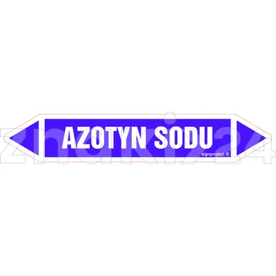 Azotyn sodu - Rurociągi - JF034