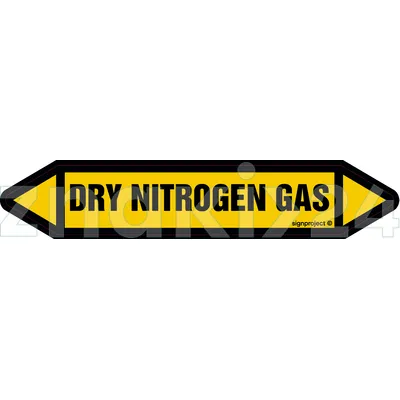 Dry nitrogen gas - Rurociągi - JF135