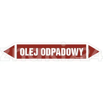 OLEJ ODPADOWY - Rurociągi - JF295