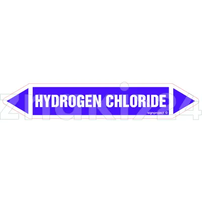 HYDROGEN CHLORIDE - Rurociągi - JF221