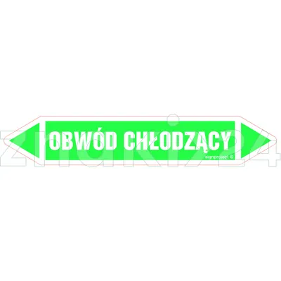 OBWÓD CHŁODZĄCY - Rurociągi - JF287