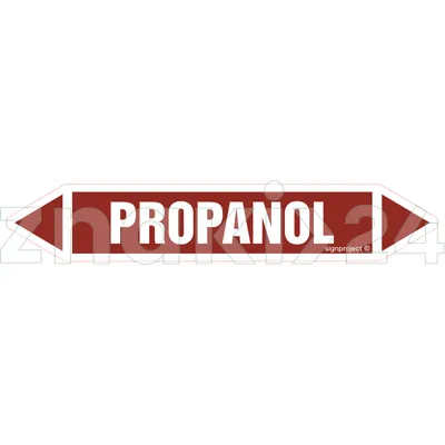 PROPANOL EN: PROPANOL - Rurociągi - JF357