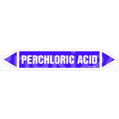 PERCHLORIC ACID - Rurociągi - JF322