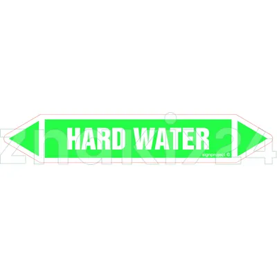 HARD WATER - Rurociągi - JF193