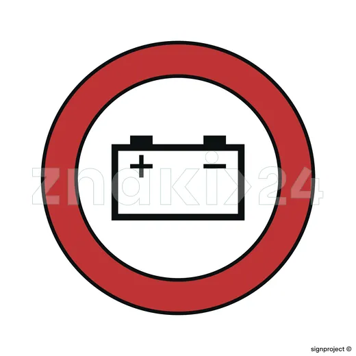 Emergency source of electrical power (generator) - Znak morski - FE115