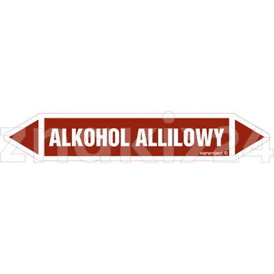 Alkohol allilowy - Rurociągi - JF017