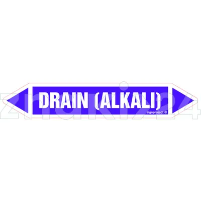 Drain (alkali) - Rurociągi - JF132