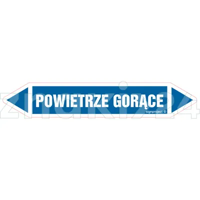 POWIETRZE GORĄCE - Rurociągi - JF338