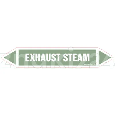 Exhaust steam - Rurociągi - JF151