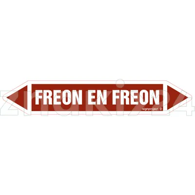 Freon en freon - Rurociągi - JF166